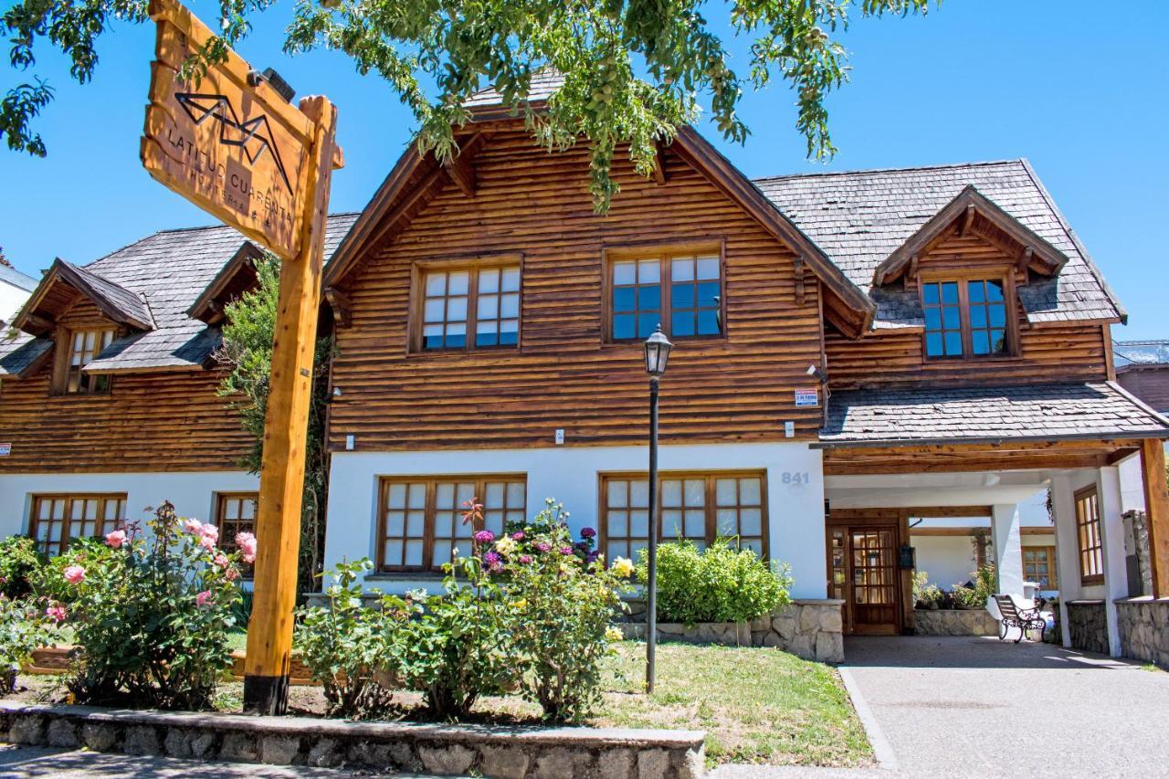 Latitud Cuarenta Hotel San Martin de los Andes Ngoại thất bức ảnh