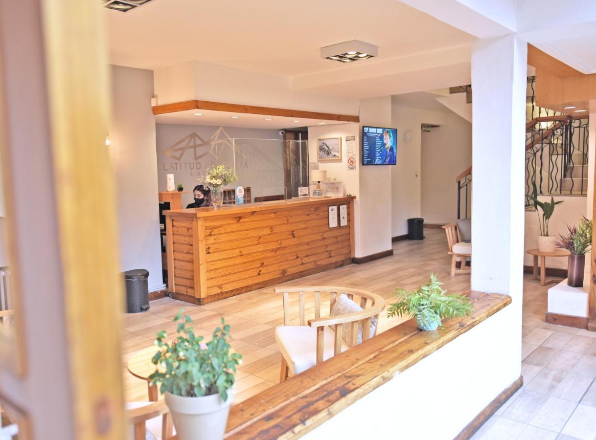 Latitud Cuarenta Hotel San Martin de los Andes Ngoại thất bức ảnh